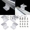 RV Solar Panel Z Brackets